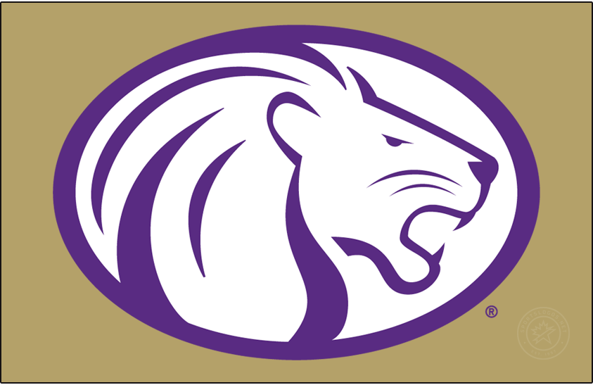 North Alabama Lions 2018-Pres Alt on Dark Logo iron on transfers for clothing